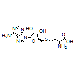 (S)-2-Amino-4-[[[(2S,3S,4R,5R)-5-(6-amino-9H-purin-9-yl)-3,4-dihydroxy-2-tetrahydrofuryl]methyl]thio]butanoic Acid