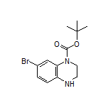 7-Bromo-1-Boc-1,2,3,4-tetrahydroquinoxaline