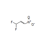 (E)-3,3-Difluoro-1-nitro-1-propene