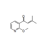 1-(2-Methoxy-3-pyridyl)-3-methyl-2-buten-1-one