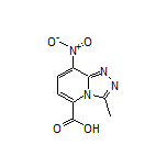 3-Methyl-8-nitro-[1,2,4]triazolo[4,3-a]pyridine-5-carboxylic Acid