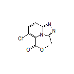 Methyl 6-Chloro-3-methyl-[1,2,4]triazolo[4,3-a]pyridine-5-carboxylate