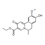 Ethyl 9-Hydroxy-10-methoxy-6-methyl-2-oxo-6,7-dihydro-2H-pyrido[2,1-a]isoquinoline-3-carboxylate