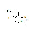 8-Bromo-7-fluoro-3-methyl-[1,2,4]triazolo[3,4-a]isoquinoline