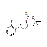 1-Boc-3-(2-fluorophenyl)pyrrolidine