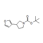 1-Boc-3-(furan-3-yl)pyrrolidine