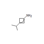 3-Isopropylbicyclo[1.1.1]pentan-1-amine