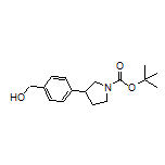 [4-(1-Boc-3-pyrrolidinyl)phenyl]methanol