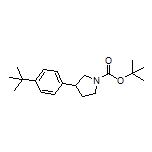 1-Boc-3-[4-(tert-butyl)phenyl]pyrrolidine