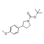 1-Boc-3-(4-methoxyphenyl)pyrrolidine