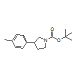 1-Boc-3-(p-tolyl)pyrrolidine