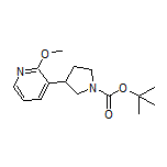 3-(1-Boc-3-pyrrolidinyl)-2-methoxypyridine