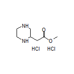 Methyl 2-(2-Piperazinyl)acetate Dihydrochloride