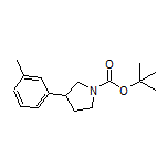 1-Boc-3-(m-tolyl)pyrrolidine