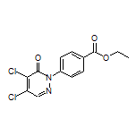 Ethyl 4-[4,5-Dichloro-6-oxopyridazin-1(6H)-yl]benzoate