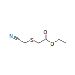 Ethyl 2-[(Cyanomethyl)thio]acetate