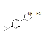 3-[4-(tert-Butyl)phenyl]pyrrolidine Hydrochloride