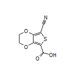 7-Cyano-2,3-dihydrothieno[3,4-b][1,4]dioxine-5-carboxylic Acid