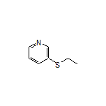 3-(Ethylthio)pyridine