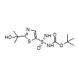 N-Boc-2-(2-hydroxy-2-propyl)thiazole-5-sulfonimidamide