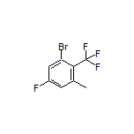 1-Bromo-5-fluoro-3-methyl-2-(trifluoromethyl)benzene