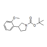 1-Boc-3-(2-methoxyphenyl)pyrrolidine