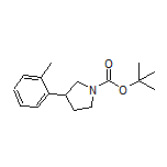 1-Boc-3-(o-tolyl)pyrrolidine