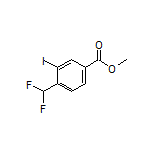 Methyl 4-(Difluoromethyl)-3-iodobenzoate