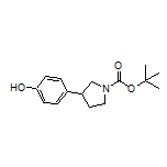 4-(1-Boc-3-pyrrolidinyl)phenol