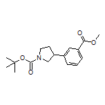 Methyl 3-(1-Boc-3-pyrrolidinyl)benzoate