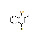 4-Bromo-2-fluoronaphthalen-1-ol