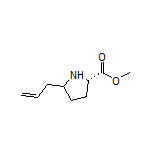 Methyl (2S)-5-Allylpyrrolidine-2-carboxylate