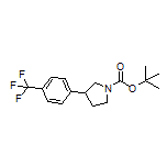 1-Boc-3-[4-(trifluoromethyl)phenyl]pyrrolidine