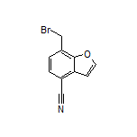 7-(Bromomethyl)benzofuran-4-carbonitrile