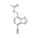 (4-Cyano-7-benzofuryl)methyl Acetate