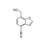 7-(Hydroxymethyl)benzofuran-4-carbonitrile