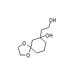 7-(2-Hydroxyethyl)-1,4-dioxaspiro[4.5]decan-7-ol