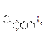 (E)-2-(Benzyloxy)-1-methoxy-4-(2-nitro-1-propen-1-yl)benzene