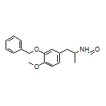 N-[1-[3-(Benzyloxy)-4-methoxyphenyl]-2-propyl]formamide