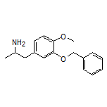 1-[3-(Benzyloxy)-4-methoxyphenyl]-2-propanamine