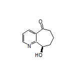 (R)-9-Hydroxy-6,7,8,9-tetrahydro-5H-cyclohepta[b]pyridin-5-one