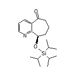 (R)-9-[(Triisopropylsilyl)oxy]-6,7,8,9-tetrahydro-5H-cyclohepta[b]pyridin-5-one