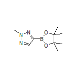 2-Methyl-2H-1,2,3-triazole-4-boronic Acid Pinacol Ester