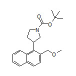 1-Boc-3-[2-(methoxymethyl)naphthalen-1-yl]pyrrolidine