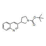 3-(1-Boc-3-pyrrolidinyl)quinoline