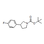 1-Boc-3-(4-fluorophenyl)pyrrolidine