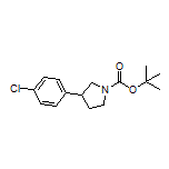 1-Boc-3-(4-chlorophenyl)pyrrolidine