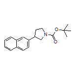 1-Boc-3-(2-naphthyl)pyrrolidine