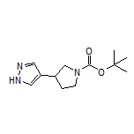 4-(1-Boc-3-pyrrolidinyl)-1H-pyrazole