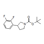 1-Boc-3-(2,3-difluorophenyl)pyrrolidine